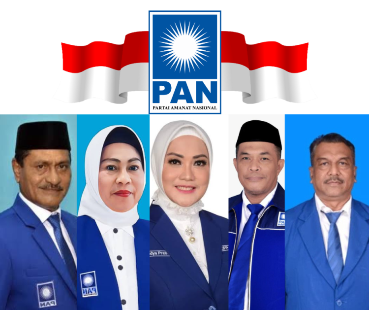 Lima Kandidat Berebut Kursi Ketua DPW PAN Maluku