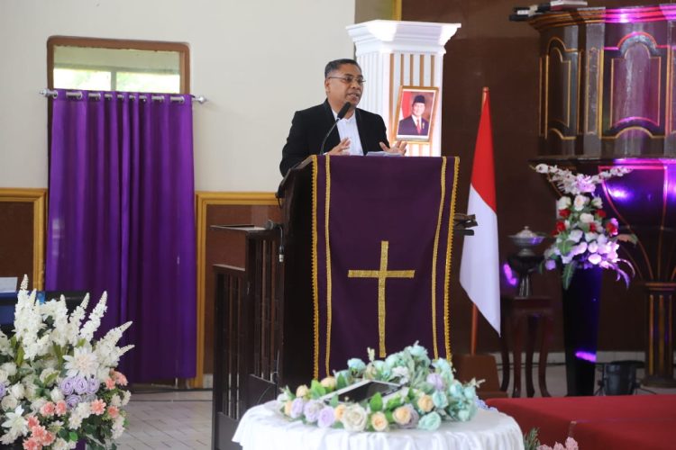 Gereja dan Pemerintah Bersinergi Bangun Ambon