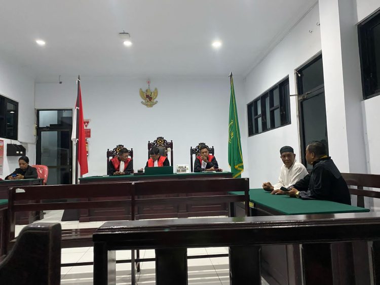Yacob Dituntut 2 Tahun Penjara atas Penganiayaan Berencana