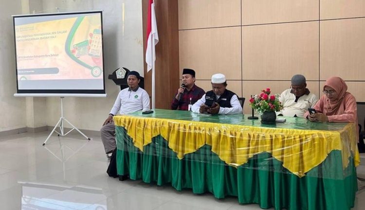 BPJS Kesehatan Perkuat Perlindungan Jemaah Haji di Buru Selatan