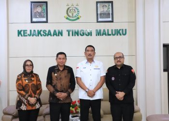 Kunjungi Kejati Maluku, Walikota Ambon Berharap Sinergitas dan Kolaboratif Terus Ditingkatkan