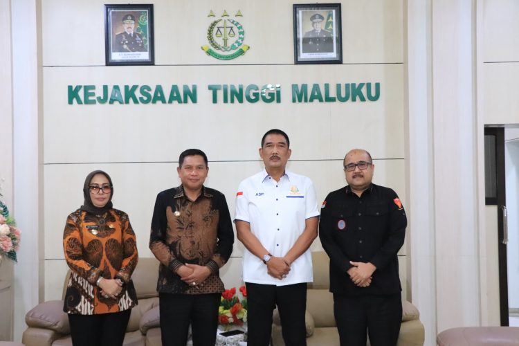 Kunjungi Kejati Maluku, Walikota Ambon Berharap Sinergitas dan Kolaboratif Terus Ditingkatkan