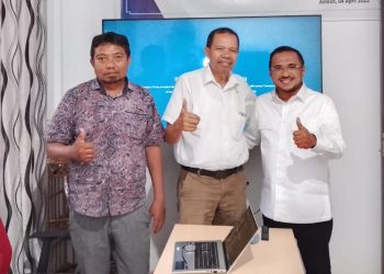 Usai Hadiri Paripurna DPRD Maluku, Bupati SBT Lanjutkan Sinkronisasi dan Bahas Strategi Daerah