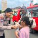 Ditbinmas Polda Maluku Bagi-bagi Makanan Berbuka Puasa