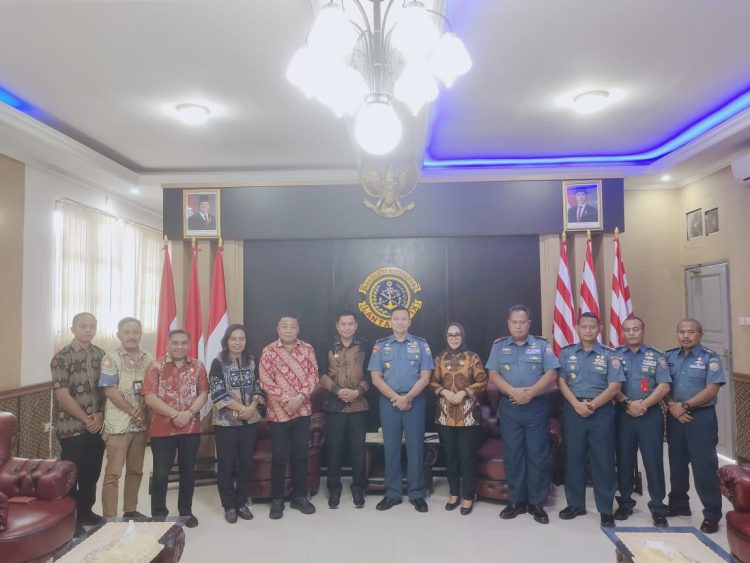 Danlantamal IX Ambon dan Pemkot Perkuat Sinergi untuk Kemajuan