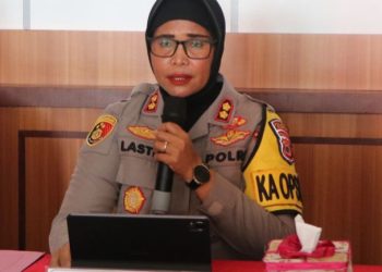Polres Buru dan SAR Lanjutkan Pencarian Penambang yang Tertimbun Longsor