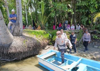 Pencarian Bocah yang Diduga Diterkam Buaya di Bursel Terus Dilakukan