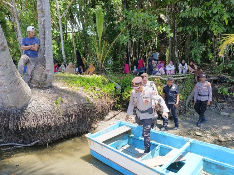 Pencarian Bocah yang Diduga Diterkam Buaya di Bursel Terus Dilakukan