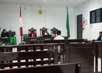 JPU Tuntut Safril 7 Tahun Penjara atas Kepemilikan Senjata Api
