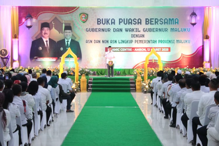 Gubernur Maluku Ajak ASN Muslim Tunaikan Zakat melalui Badan Amil Zakat