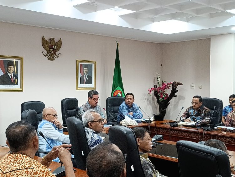 MCP Maluku Rendah Hanya 63%, Gubernur : Pemprov Akan Kerja Keras