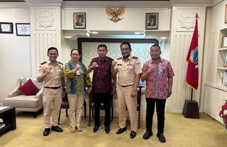 BPJS Kesehatan dan Pemkot Ambon Sinergi Optimalkan Program JKN