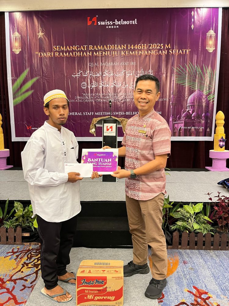Swiss-Belhotel Ambon Tebar Kebaikan Ramadan, Gelar Buka Puasa Bersama Anak Yatim