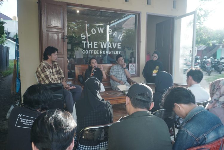 Gelar Diskusi, SIEJ Diseminasikan Kabar Baik dari Wallacea