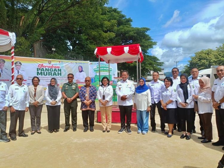 Wagub Harap Gerakan Pangan Murah Dapat Mengurangi Dampak Inflasi