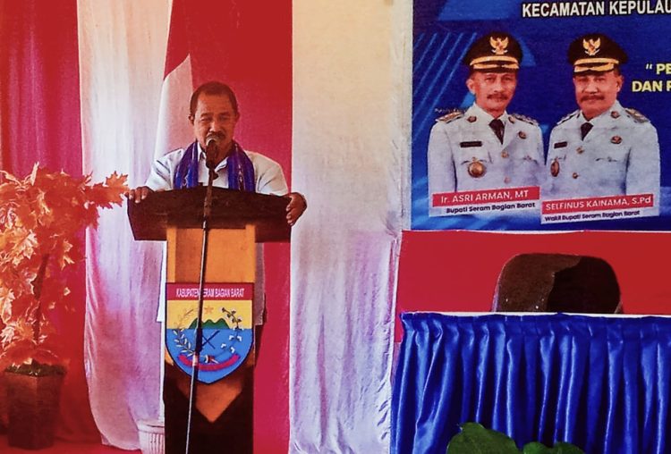 Asisten II Johanes Soukota Resmi Buka Musrenbang RKPD 2025 di Kepulauan Manipa