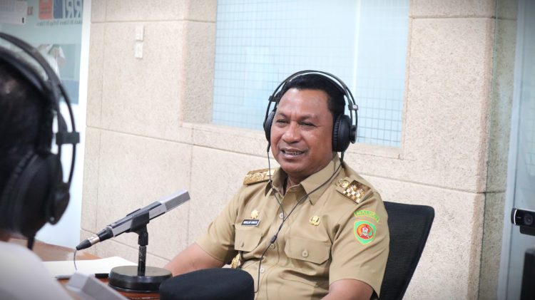 Wagub Maluku Bahas Pengendalian Harga dan Distribusi Logistik Jelang Idulfitri