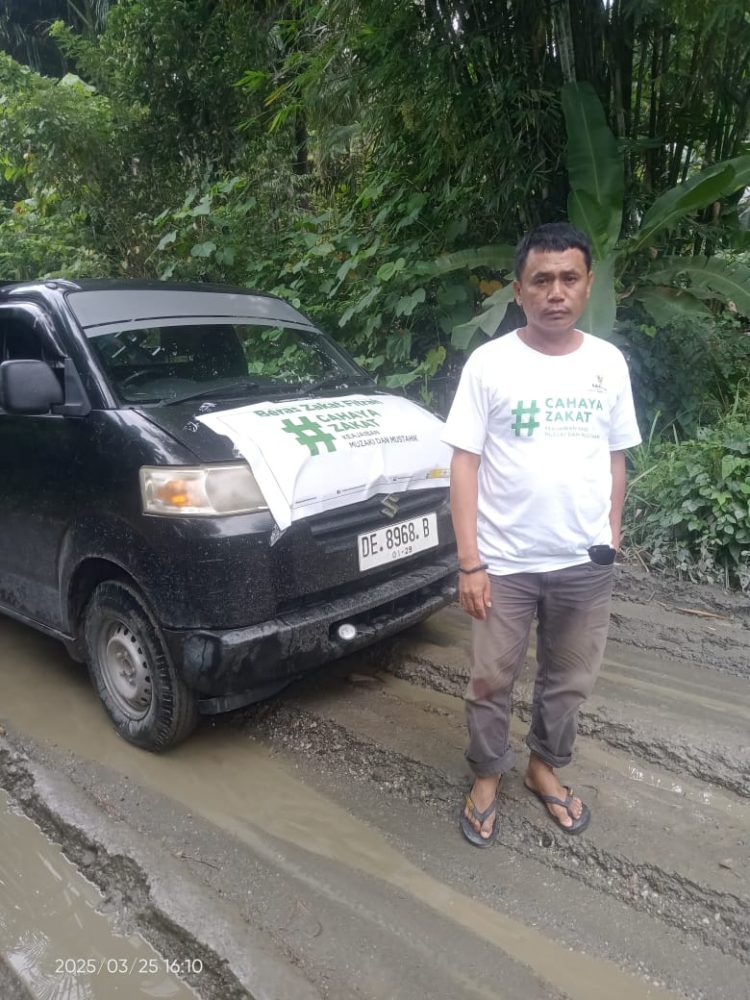 Perjuangan Tanpa Batas: Baznas SBB Hadapi Medan Berat Demi Cahaya Zakat di Huamual