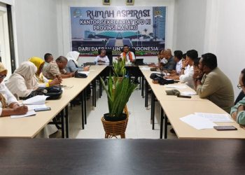 Lakukan Tugas Reses, Problem di Maluku adalah Banyak Desa Belum Punya Perneg