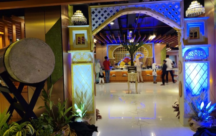 Arabian Night Part 2: Sensasi Kuliner dan Budaya Timur Tengah di Hotel Santika Premiere Ambon