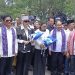 Bupati dan Wakil Bupati SBB Pulang dengan Semangat Baru, Disambut Meriah dan Suka Cita