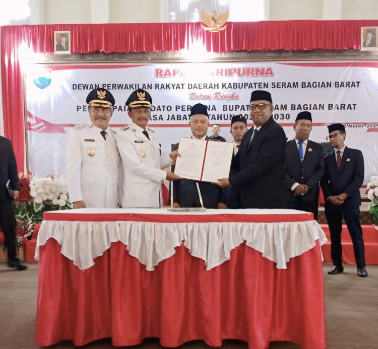 Pidato Perdana Serukan SBB Maju: Komitmen Bupati Asri Menuju Masa Depan Saka Mese Nusa