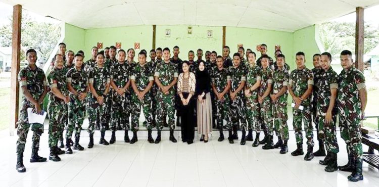 BPJS Kesehatan Edukasi Prajurit TNI di Kompi Senapan E di SBT