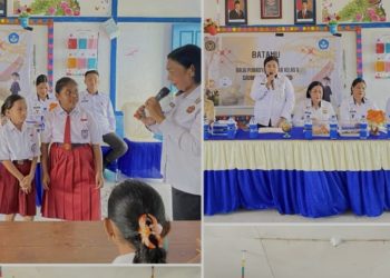 Bapas Saumlaki Sosialisasikan Bahaya Bullying di Sekolah