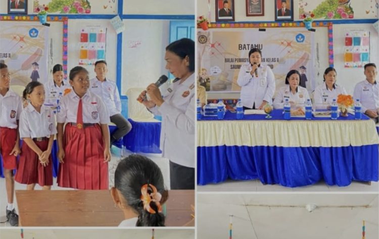 Bapas Saumlaki Sosialisasikan Bahaya Bullying di Sekolah