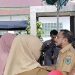 Gelar Halal Bihalal di Geser, Pemkab SBT Bagikan Ratusan Paket Sembako dan Santunan