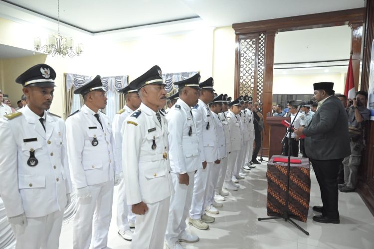 20 Kepala Desa di SBT Diperpanjang Masa Jabatan