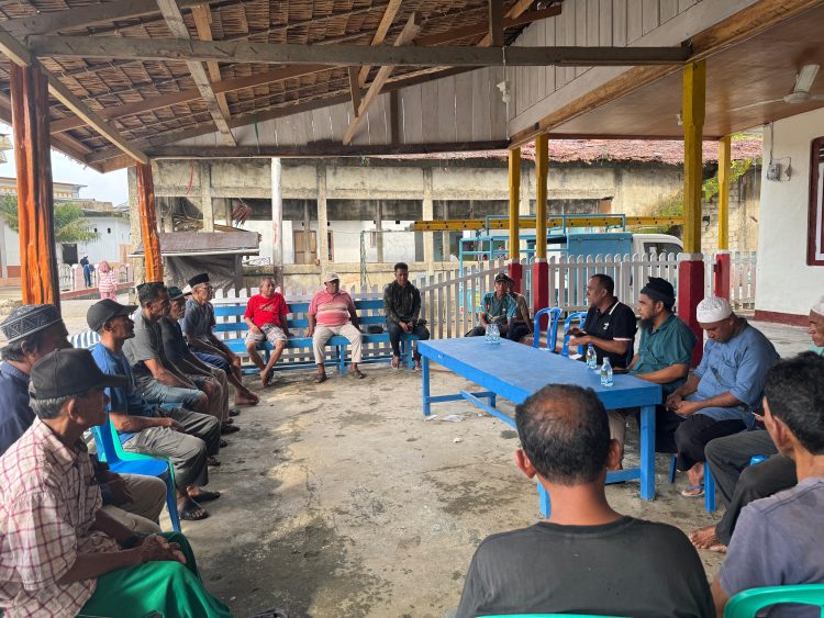 Bupati Malteng Serukan Perdamaian di Sawai