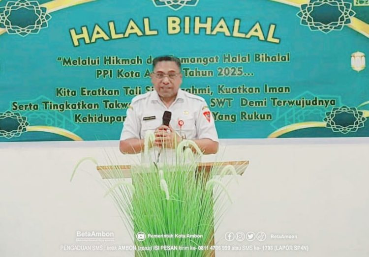 PPI Kota Ambon Gelar Halal Bi Halal, Seruan Pentingnya Silaturahmi dan Kolaborasi Bangun Ambon