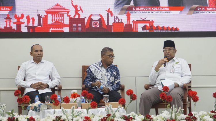 Momentum Dialog Serap Aspirasi, Kakanwil Kemenag Maluku Tegaskan Komitmen Jadikan Ambon Embarkasi Haji Penuh