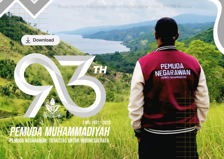 Download Logo dan Tema Milad ke-93 Pemuda Muhammadiyah Tahun 2025: Pemuda Negarawan, Totalitas untuk Indonesia Raya