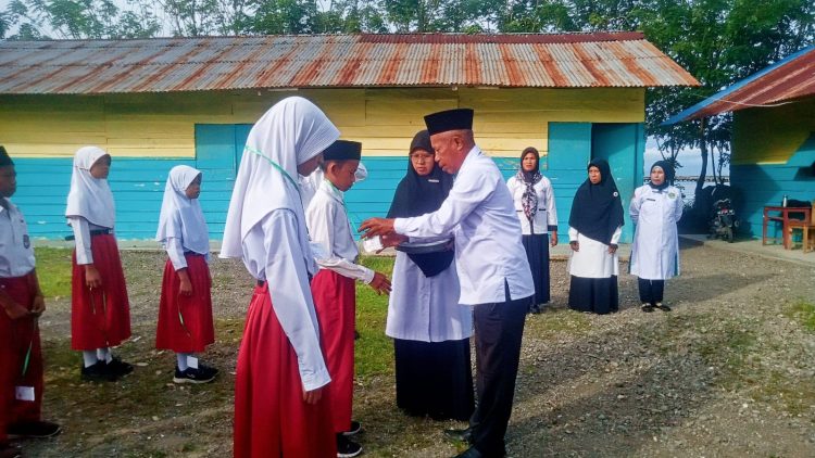 Asesmen Sekolah Digelar, 23 Siswa MI Ulupaha Piru Siap Hadapi Ujian Akhir