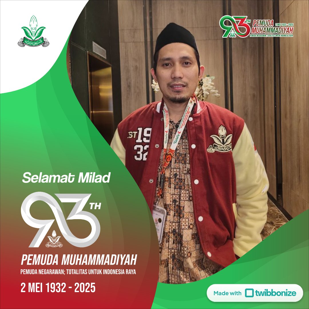 Muhammad Anshari, Ketua Pimpinan Wilayah Pemuda Muhammadiyah Maluku. ***