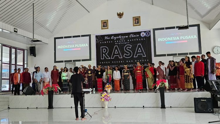 Konser Paduan Suara UKIM Jadi Wadah Bangun Karakter dan Cinta Budaya, Pemprov Maluku Tegaskan Dukungan