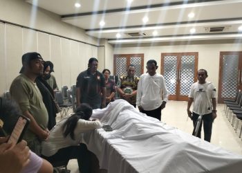 Langkah Kemanusiaan di Ibu Kota: Wali Kota Tual Dampingi Pemulangan Jenazah Warganya dari Jakarta