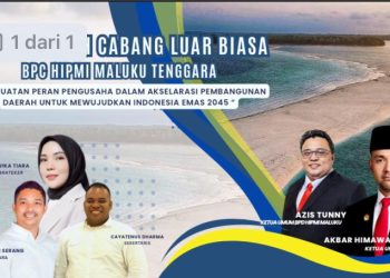 Muscablub BPC HIPMI Maluku Tenggara Digelar: Pengusaha Muda Siap Kawal Indonesia Emas 2045 dari Bumi Kei