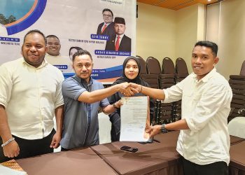 Gani Bugis Terpilih Aklamasi Pimpin HIPMI Kota Tual Periode 2025–2028