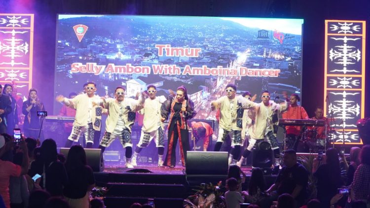 Ragam Nada dan Gerak dari Timur; Ambon Sihir Panggung Nasional, Sabet Penghargaan Terbaik APEKSI 2025