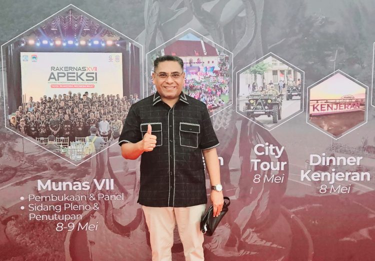 Pemkot Ambon Hadiri Munas VII Apeksi – Lekransy: Ajang Kolaborasi dan Inovasi Antar Kota