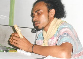 Eks Ketua KPA JAMAIKA Gedor Kepala Balai TN Manusela: Jangan Bungkam Suara Kemanusiaan, Firdaus Belum Ditemukan!