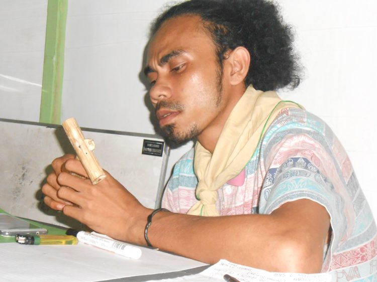 Eks Ketua KPA JAMAIKA Gedor Kepala Balai TN Manusela: Jangan Bungkam Suara Kemanusiaan, Firdaus Belum Ditemukan!