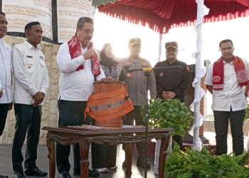Gubernur Maluku Kunjungi Kota Tual, Dukung Peluncuran Program 100 Hari Kerja