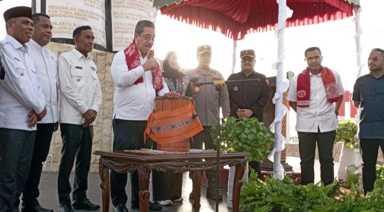 Gubernur Maluku Kunjungi Kota Tual, Dukung Peluncuran Program 100 Hari Kerja