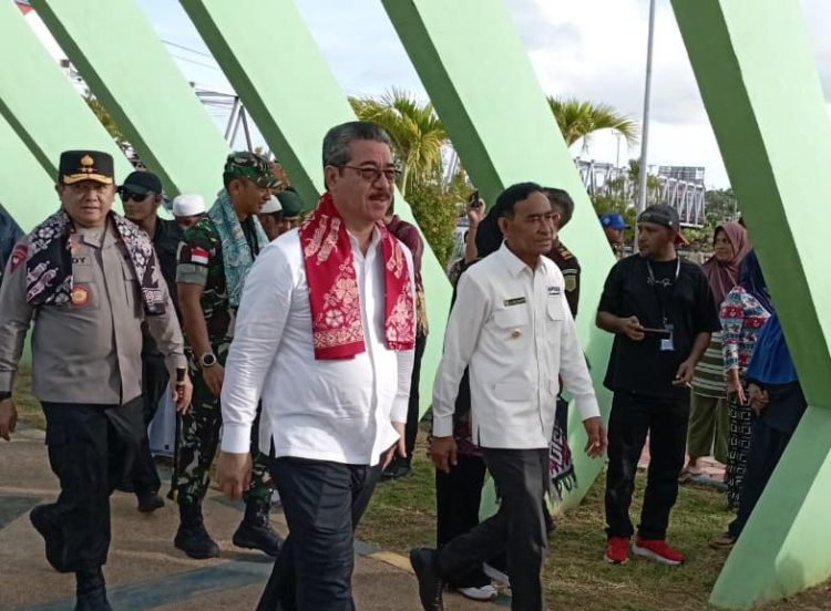 100 Hari Kerja Pemerintah Kota Tual Tuai Pujian dari Gubernur