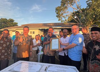 Gubernur Maluku Resmikan Tiga Fasilitas Penunjang Kerja Sama Teknik di PT Samudera Indo Sejahtera