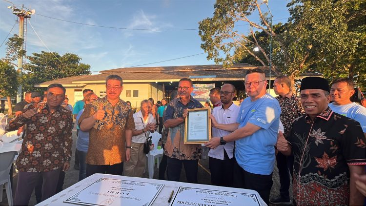 Gubernur Maluku Resmikan Tiga Fasilitas Penunjang Kerja Sama Teknik di PT Samudera Indo Sejahtera